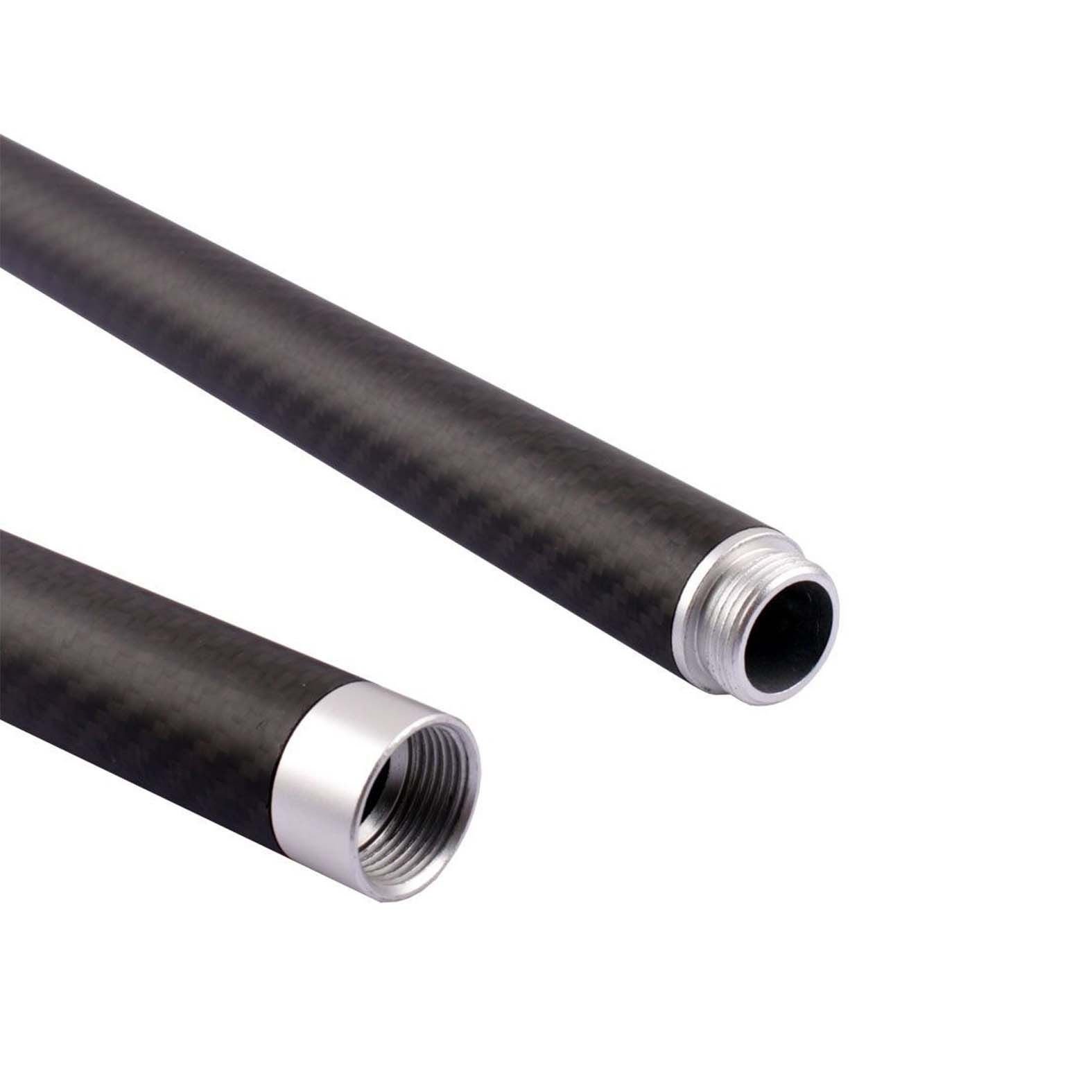 Amazon.com: Hobbypower Tubo de barra de extensión de fibra de carbono 14.6  in con interruptor para cardán de mano Zhiyun Z1-Pround : Electrónica