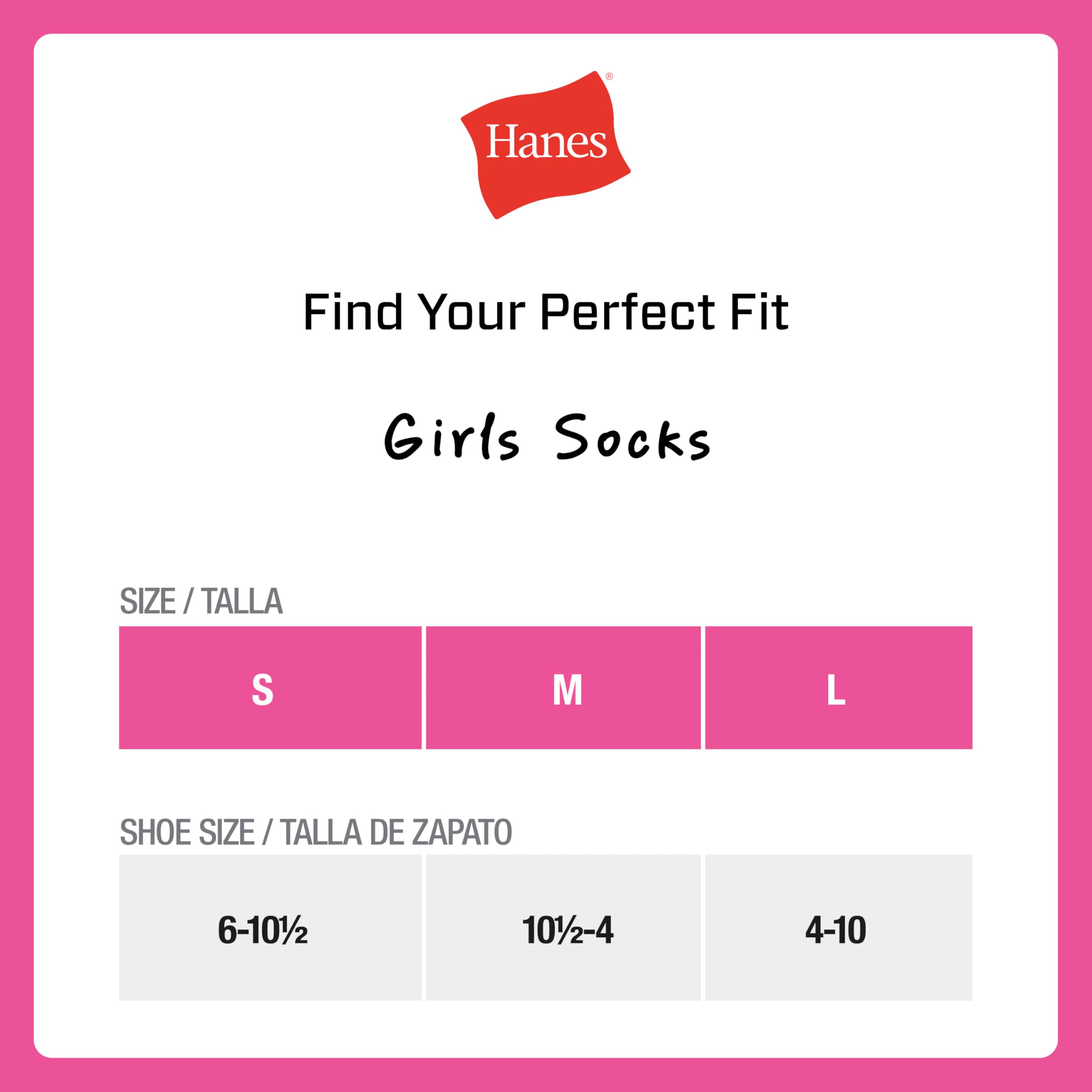 Hanes Calcetines para Niñas