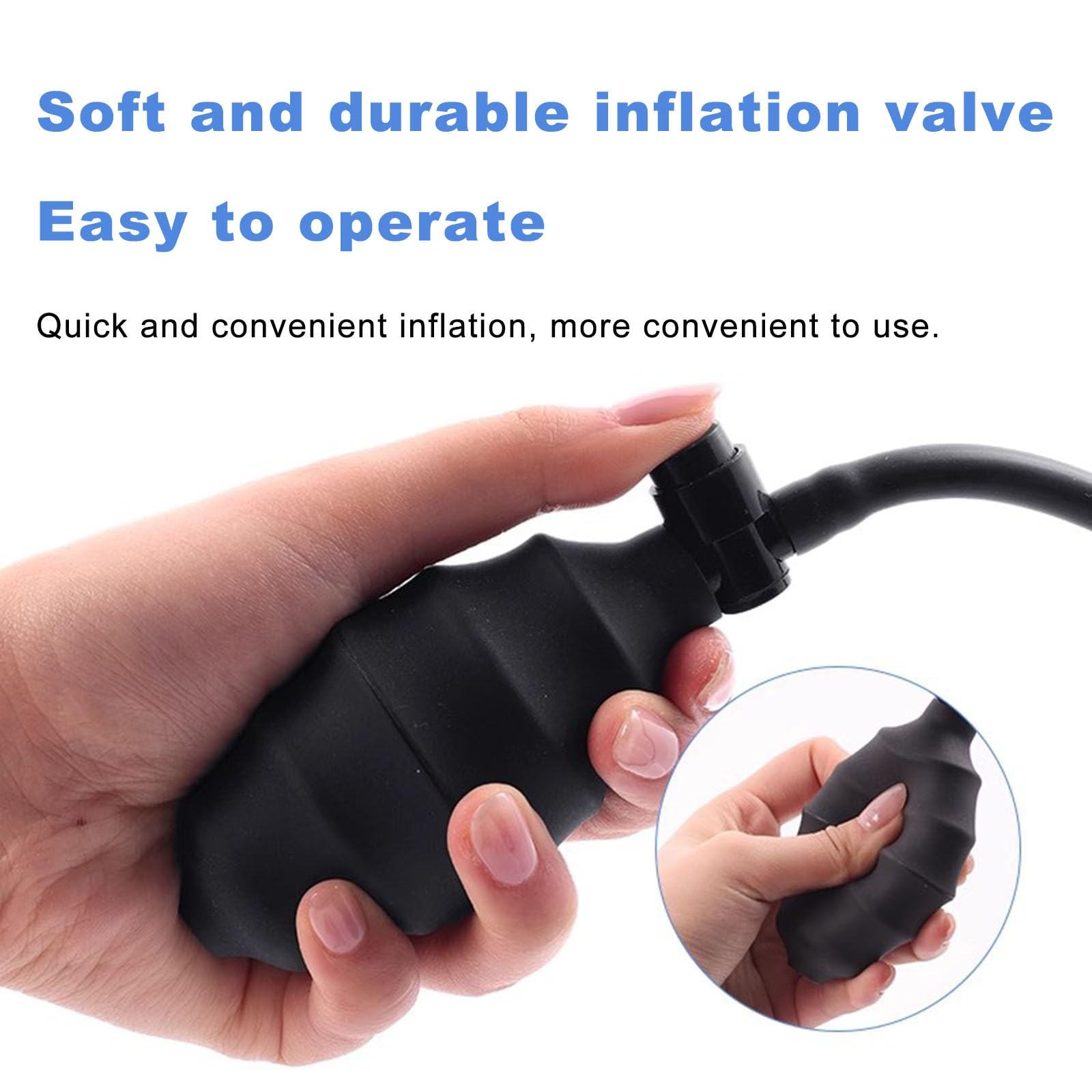 Vakuumglocke für Trichterbrust-Handpumpe,bei Brustbeindepression(16cm+)