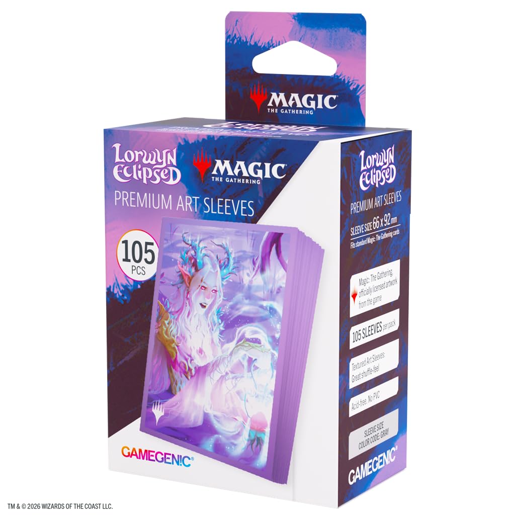 Amazon.com: Gamegenic Magic: The Gathering Lorwyn Eclipsed Premium