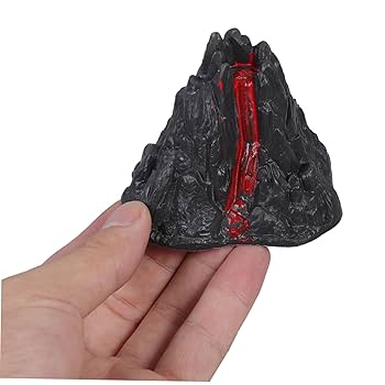 火山モデルHUGY 恐竜のおもちゃシミュレーション火山モデル 火山モデルHUGY 恐竜のおもちゃシミュレーション火山モデル