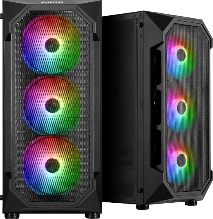 Kuro Editing Workstation PC AMD Ryzen 7 5700X (8Cores & 16Threads