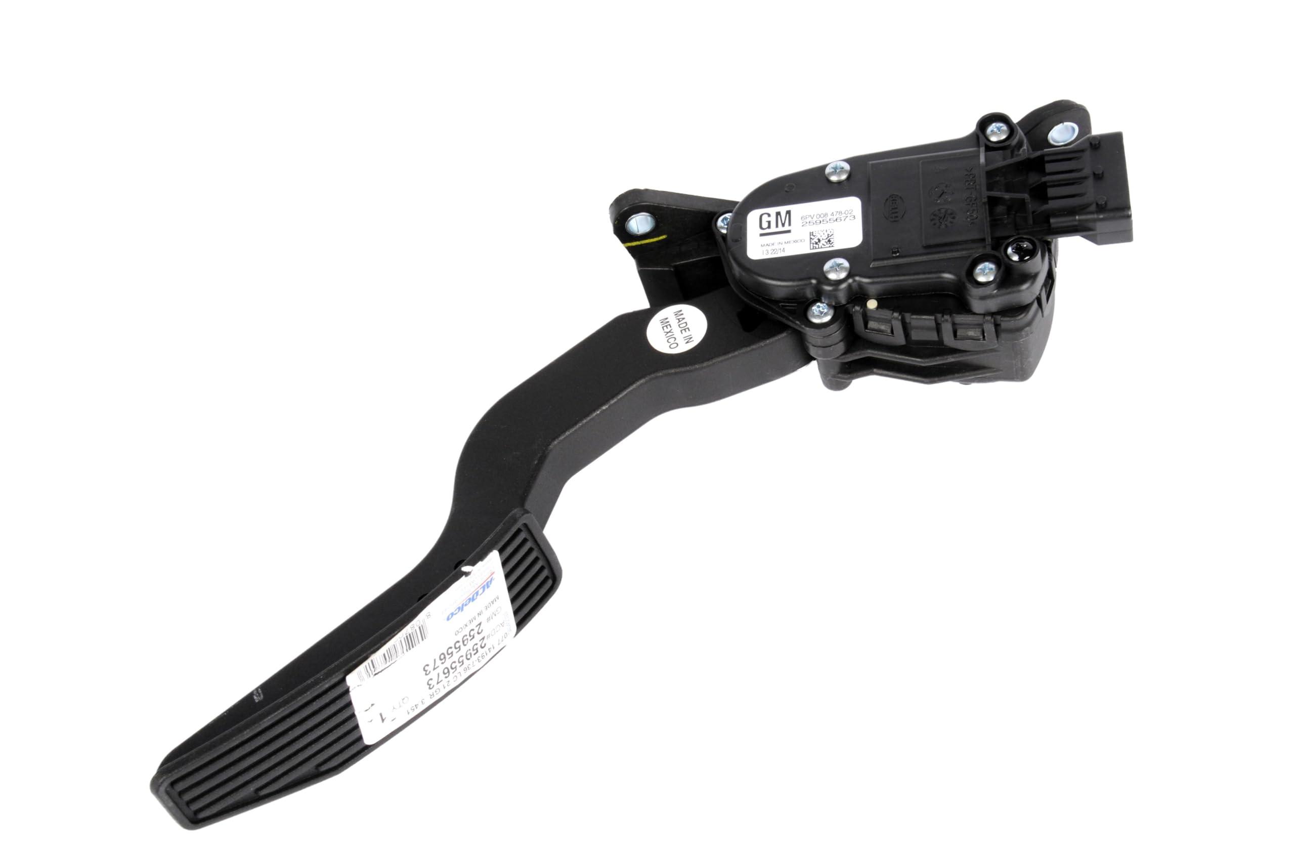 ACDelco 25955673 GM Original Equipment Accelerator Pedal with Module and Position Sensor