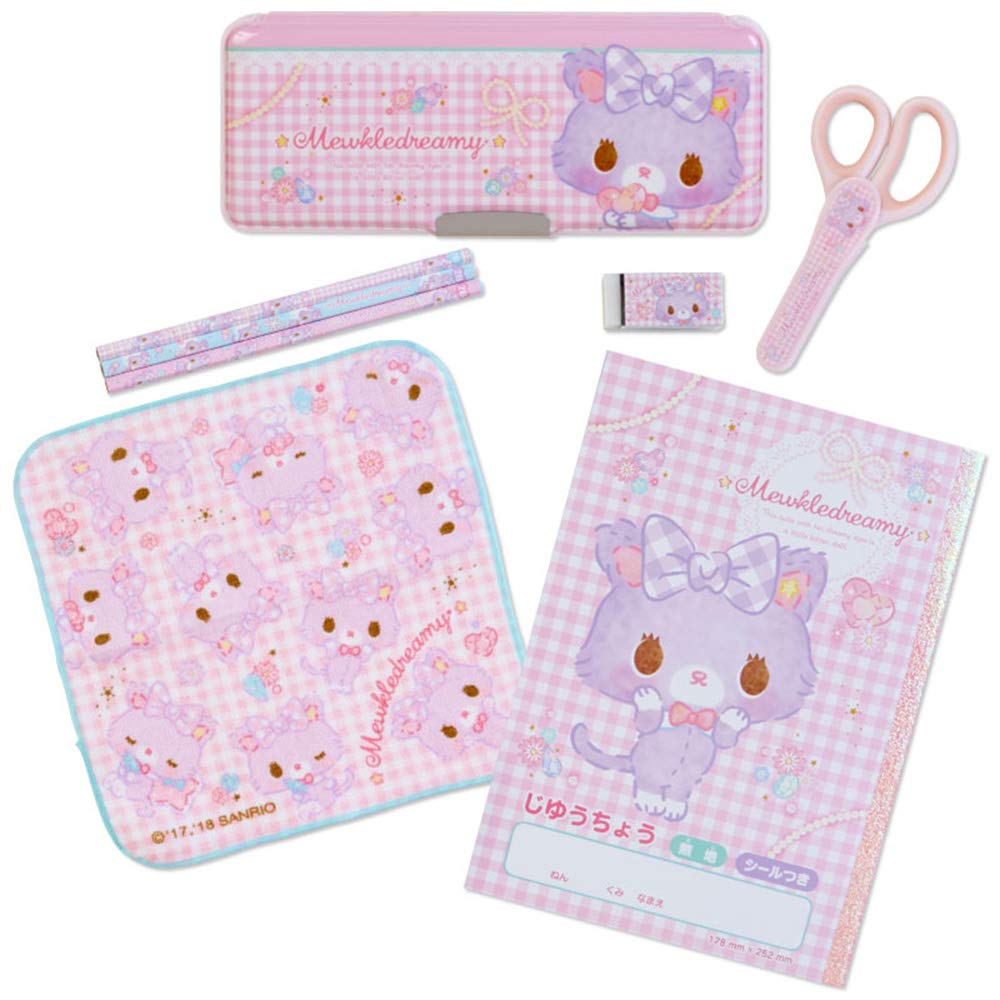 Amazon.co.jp: サンリオ(SANRIO) ミュークルドリーミー 入学ギフト