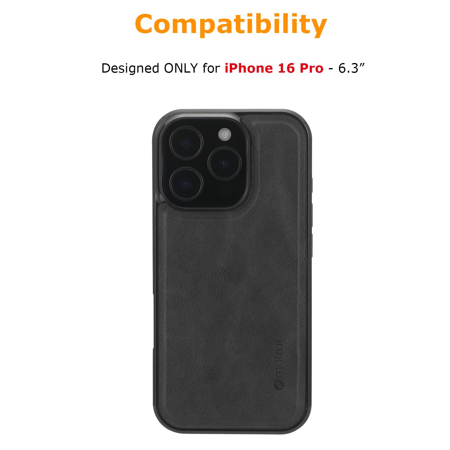 Molzar GripBig Series IPhone 11 Pro Max Case - TPU Tunisia - View #7