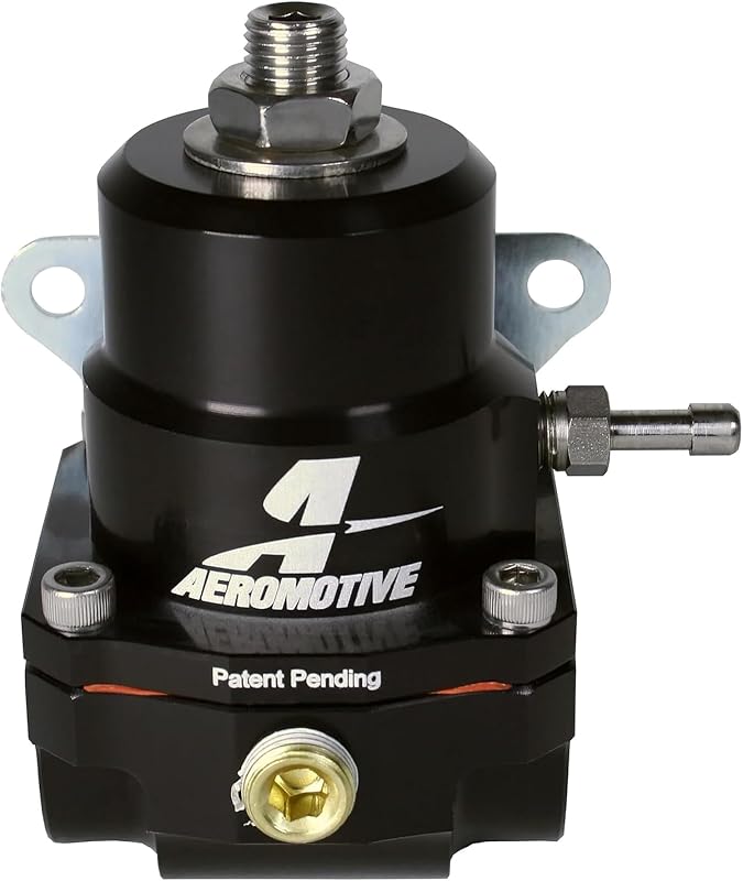 Regulador de pressão de combustível EFI Aeromotive A1000 Gen-II ajustável 13139 – 1 unidade