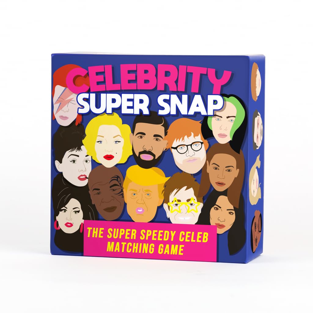 Gift Republic Celebrity Super Snap Game