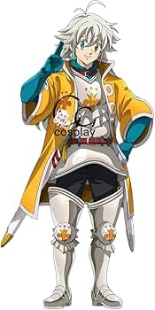 Amazon.co.jp: GGcosplay 七つの大罪 黙示録の四騎士 第2期 トリスタン