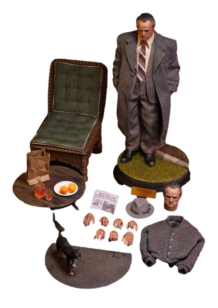 DAMTOYS DMS033 1/6 男性 Godfather ゴッドファーザー Damtoys The