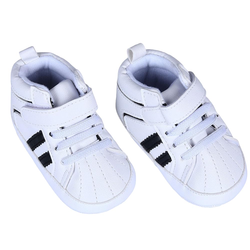 HopscotchGirls Unisex Polyurethane Solid Booties