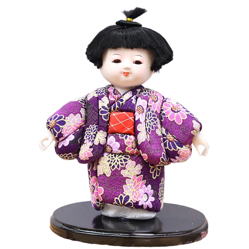 市松人形着物　専用 市松人形（黒の着物） その他アート 百千鳥商店 通販 14644171