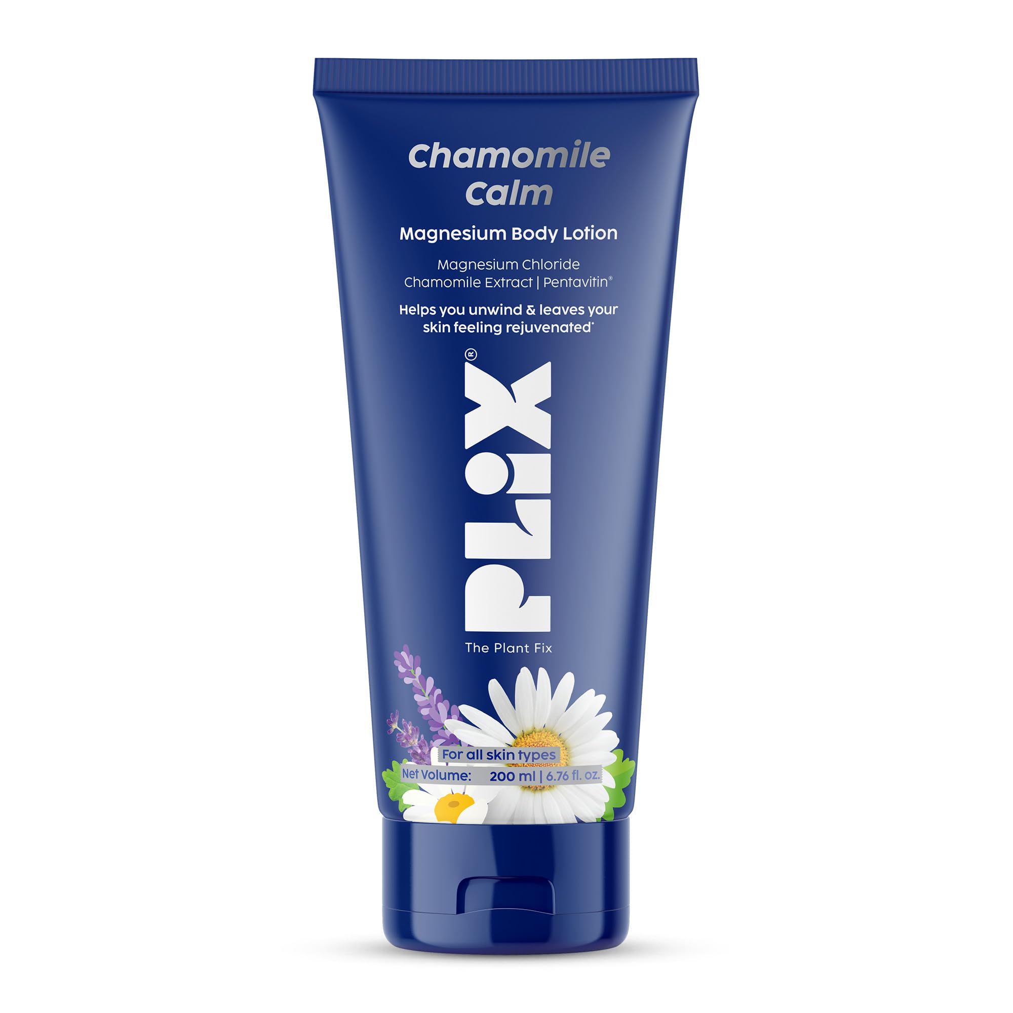 PLIX - THE PLANT FIX Chamomile Calm Magnesium Body Lotion | 10