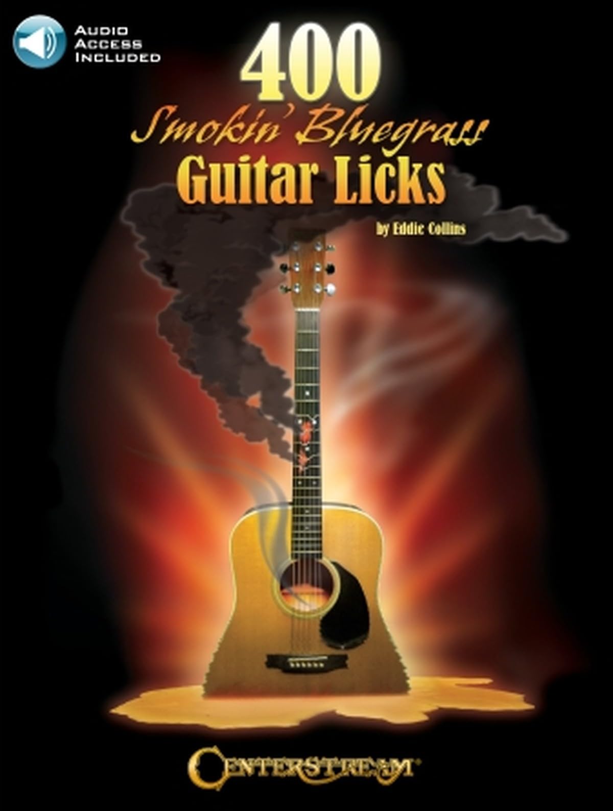 400 Smokin' Bluegrass Guitar Licks. Includes Audio Online