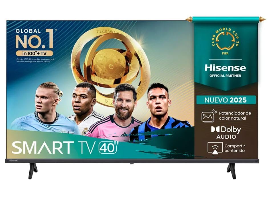 La Mejor Recopilación de hisense smart de esta semana. 48 LUBL Hisense Clase H4 de 40 Pulgadas Full HD Roku Smart TV (40H4030F1) - Pantalla LCD HD Completa de 1080P, TV LED, Sonido TruSurround DTS, Velocidad de Movimiento 120, Modo de...