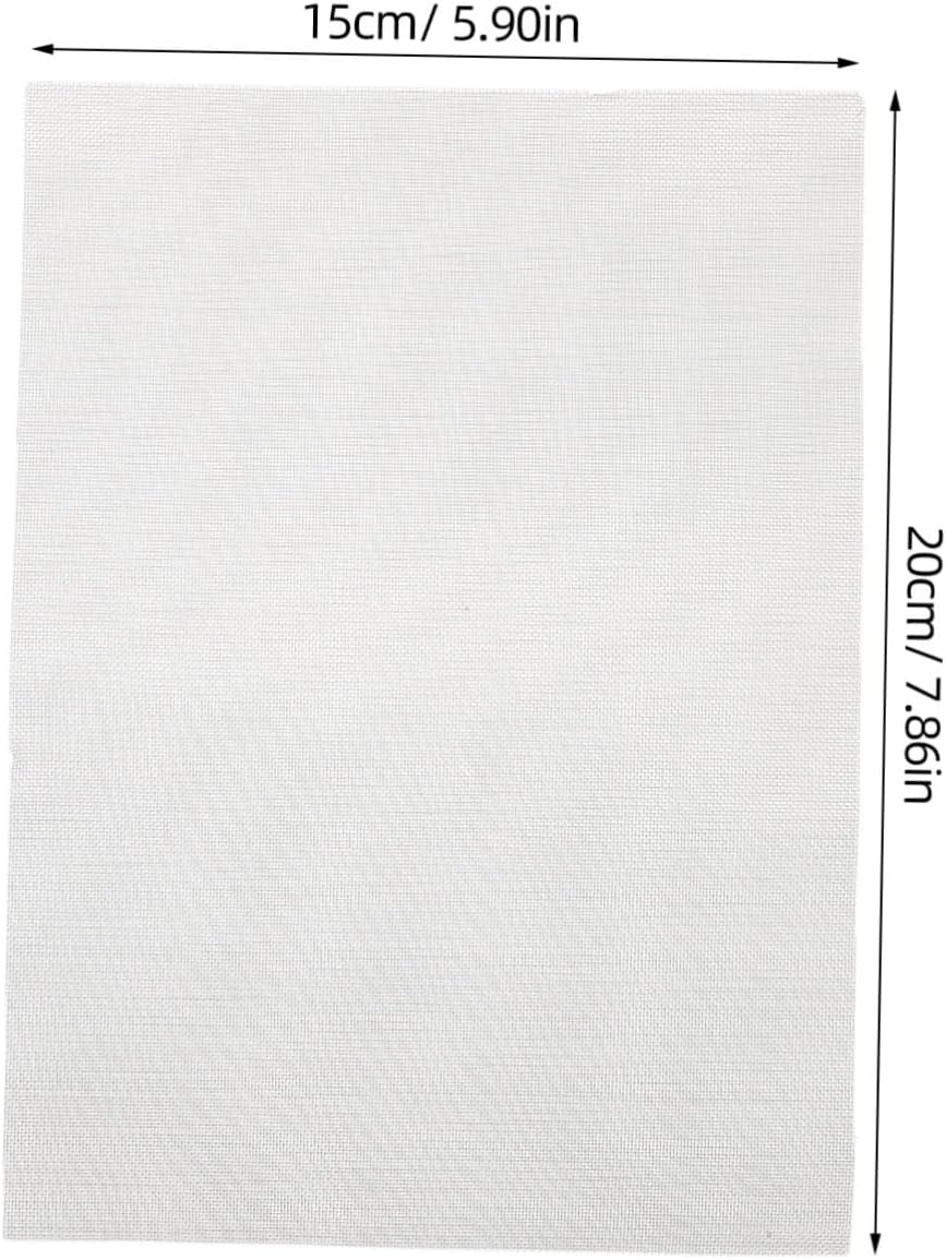 3pcs Plastic Repair Mesh Screen Fine Mesh for Bumper Wire Reinforcing Plastic Welding