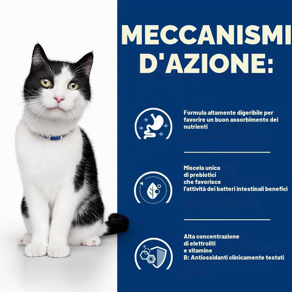 Hill's Gatto Prescription Diet I/D Spezzatino 82 Gr (24x82gr)