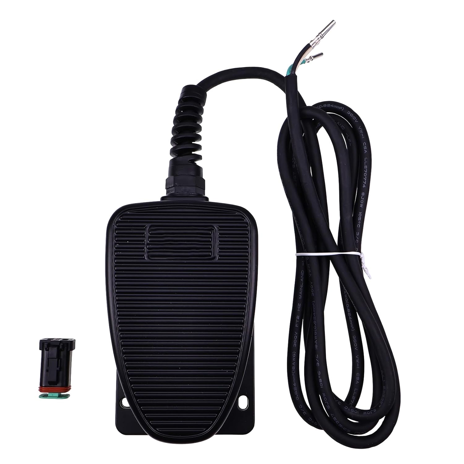 FridayParts Foot Switch Foot Pedal 227515 227515GT Compatible for Genie S-100 S-105 S-120 S-125 SX-105 SX-125 SX-135 SX-150 SX-180 ZX-135/70 Replacement