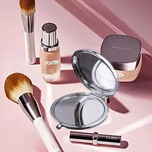 Miniatura 7 de Zuo Bao Regalo de novia para dama de honor espejo de dama de honor belleza maquillaje plegable compacto regalo de dama de honor para ella dama de