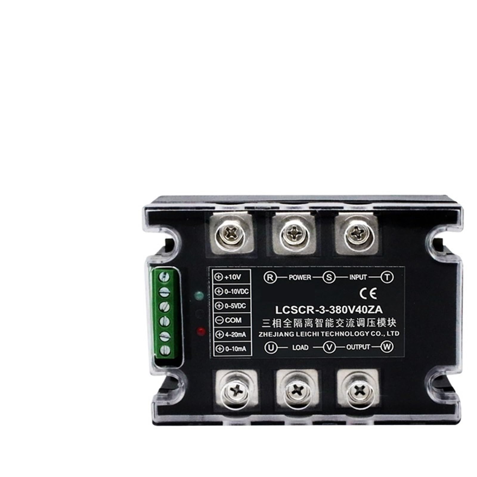 Régulateur de tension CA triphasé 380V 60A entièrement isolé