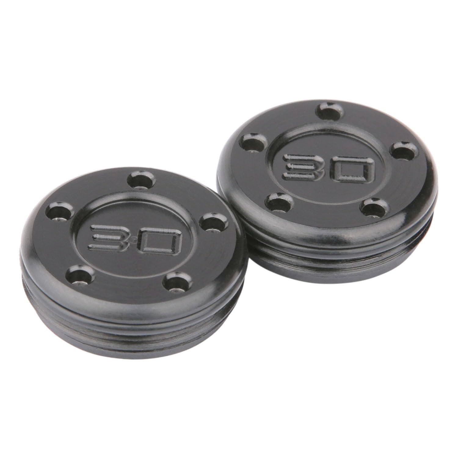 2pcs Black Golf Weights for Titleist Scotty Cameron Newport Phantom Futura Golo California Putters (2x30g)