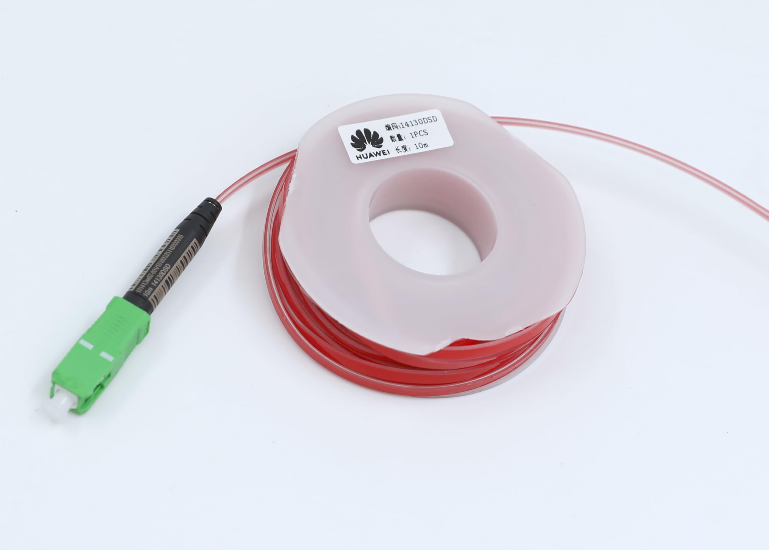 HUAWEI Câble à fibre optique SC/APC monomode SC/APC monomode - 3,0 x 1,2 mm - Autocollant - 30 m