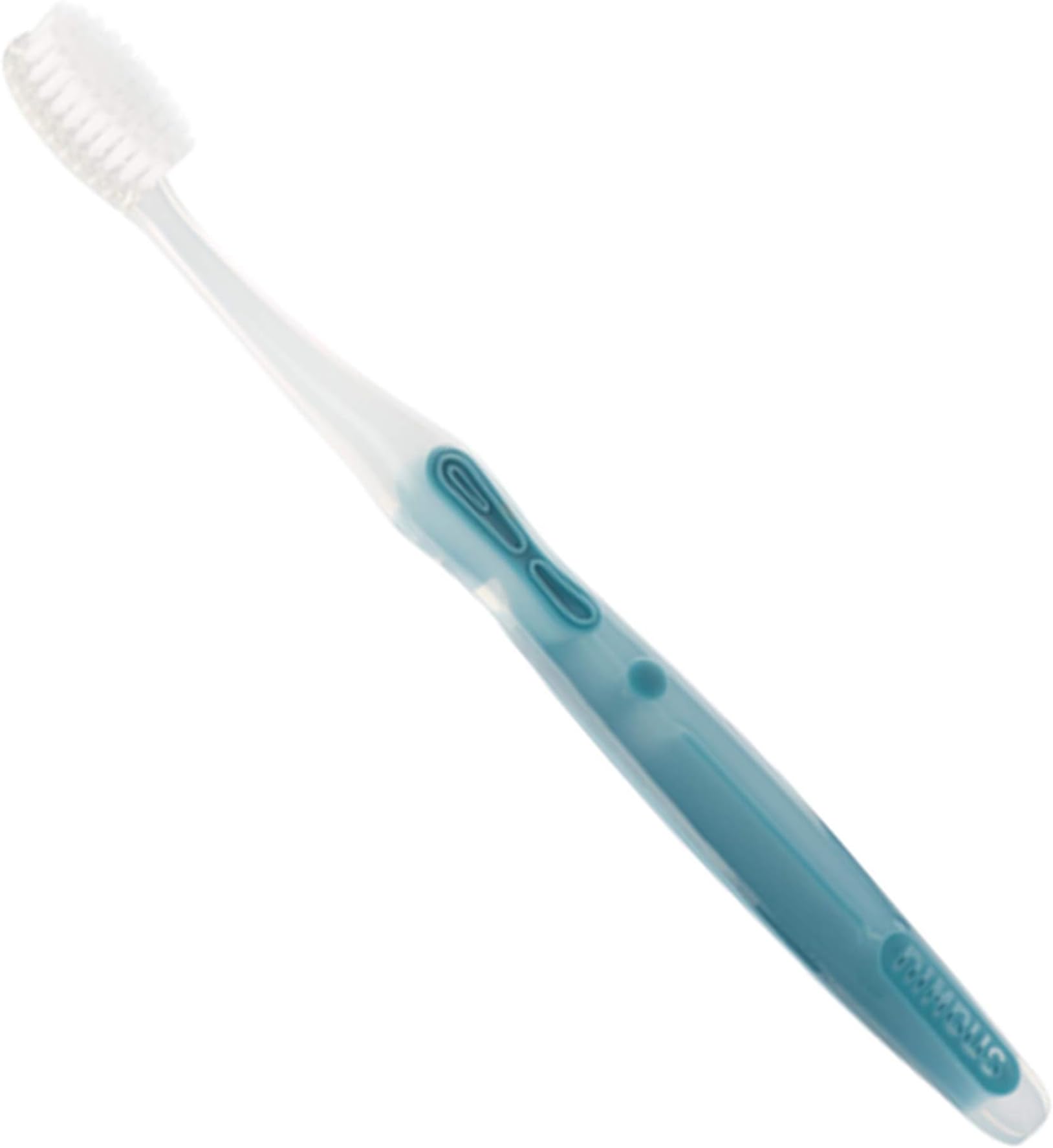 NIMBUS Extra Soft Toothbrush (Compact Size Head), Periodontist Design Tapered Bristles for Sensitive Teeth and Receding Gums, Plaque Remover Travel Toothbrush (Color May Vary)