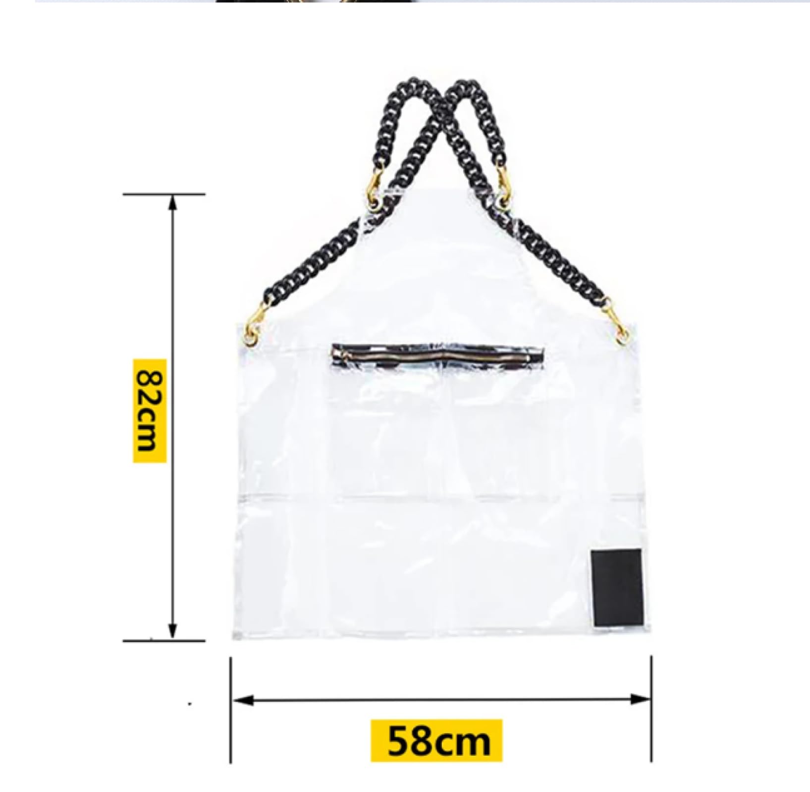 Grembiule Cucina Apron Popolare Impermeabile Grembiule per Barber Taglio di Capelli Uomini Donne Vestiti da Lavoro Grembiule da Cucina