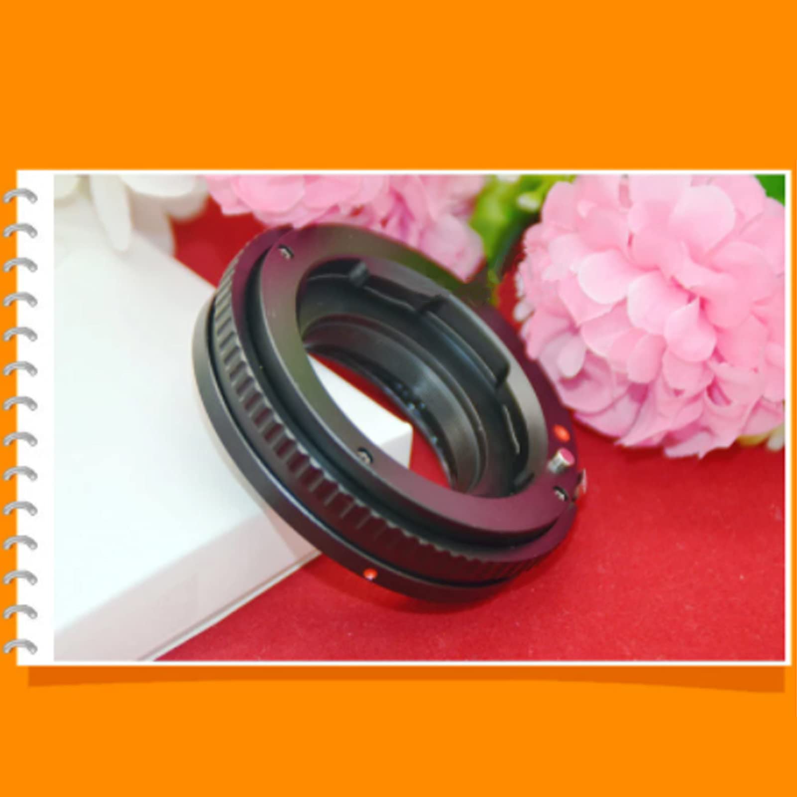 Adapter LMFX Zoom do obiektywu montażowego Fuji X Mount/L - Premium Fit z ulepszoną możliwością zoomu do profesjonalnej fotografii