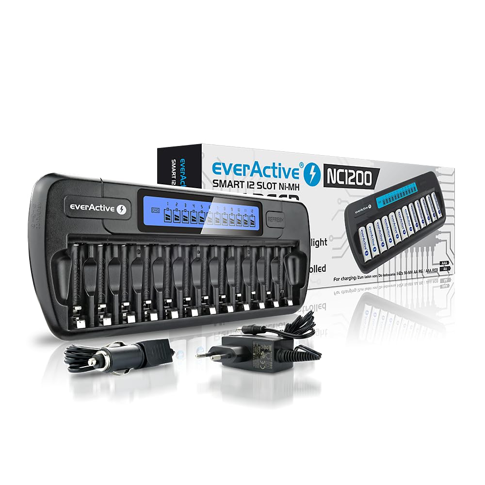 Ładowarka procesora EverActive AAA/AA NC-1200