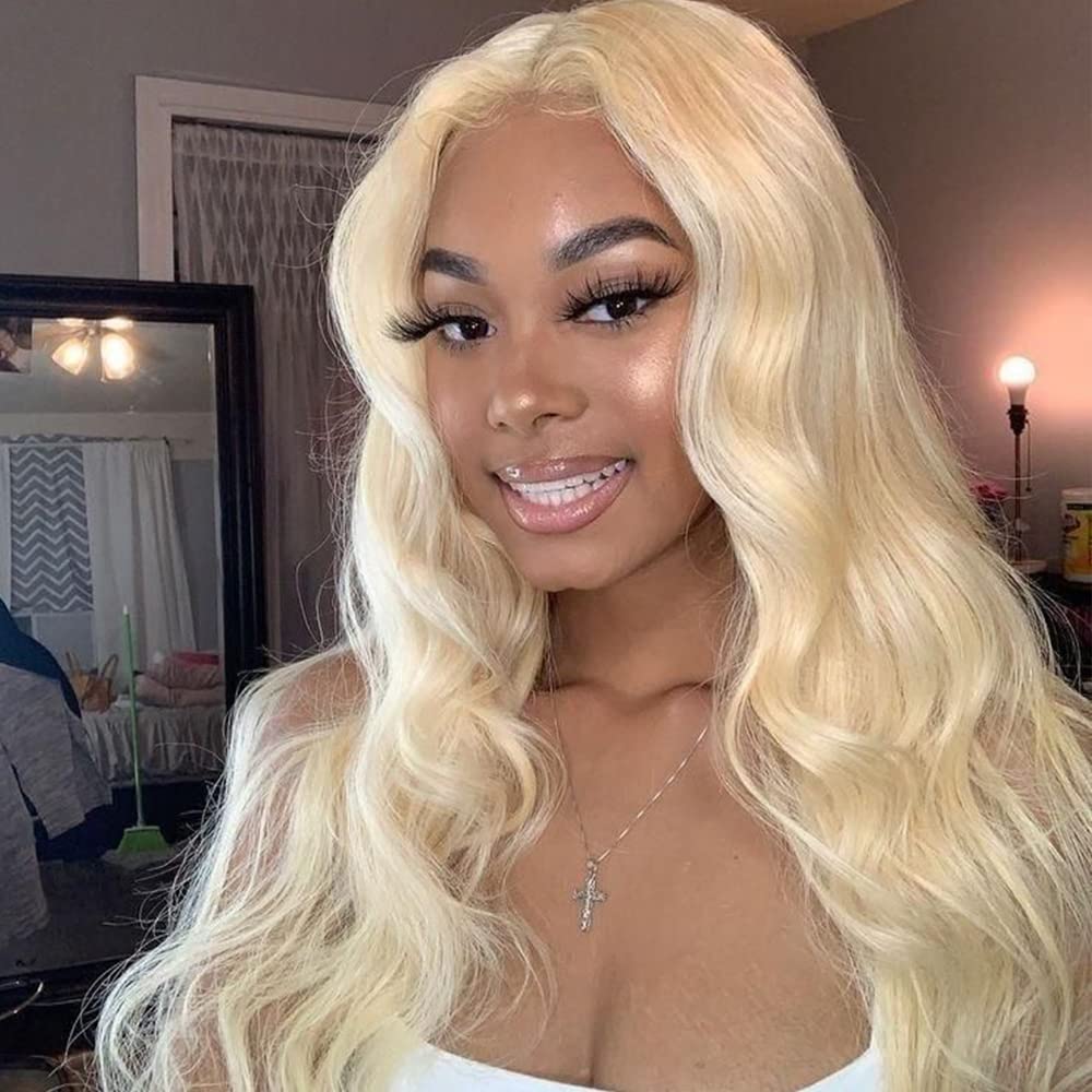 blonde wig for dark skin
