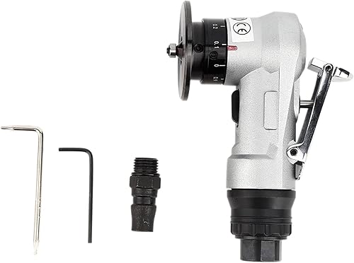 Miniatura 6 de KOPO KP-5702 - Máquina de biselado manual, herramienta pequeña neumática lineal con codo ligero de 45°