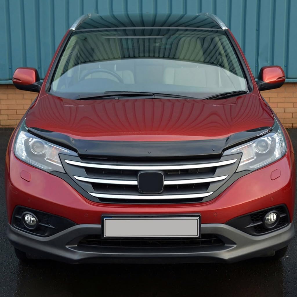 For Honda CR-V 2013 2014 2015 2016 Bonnet Protector Guard Front Bug Shield Hood Deflector Hood Stone Hood Shields Piano Black