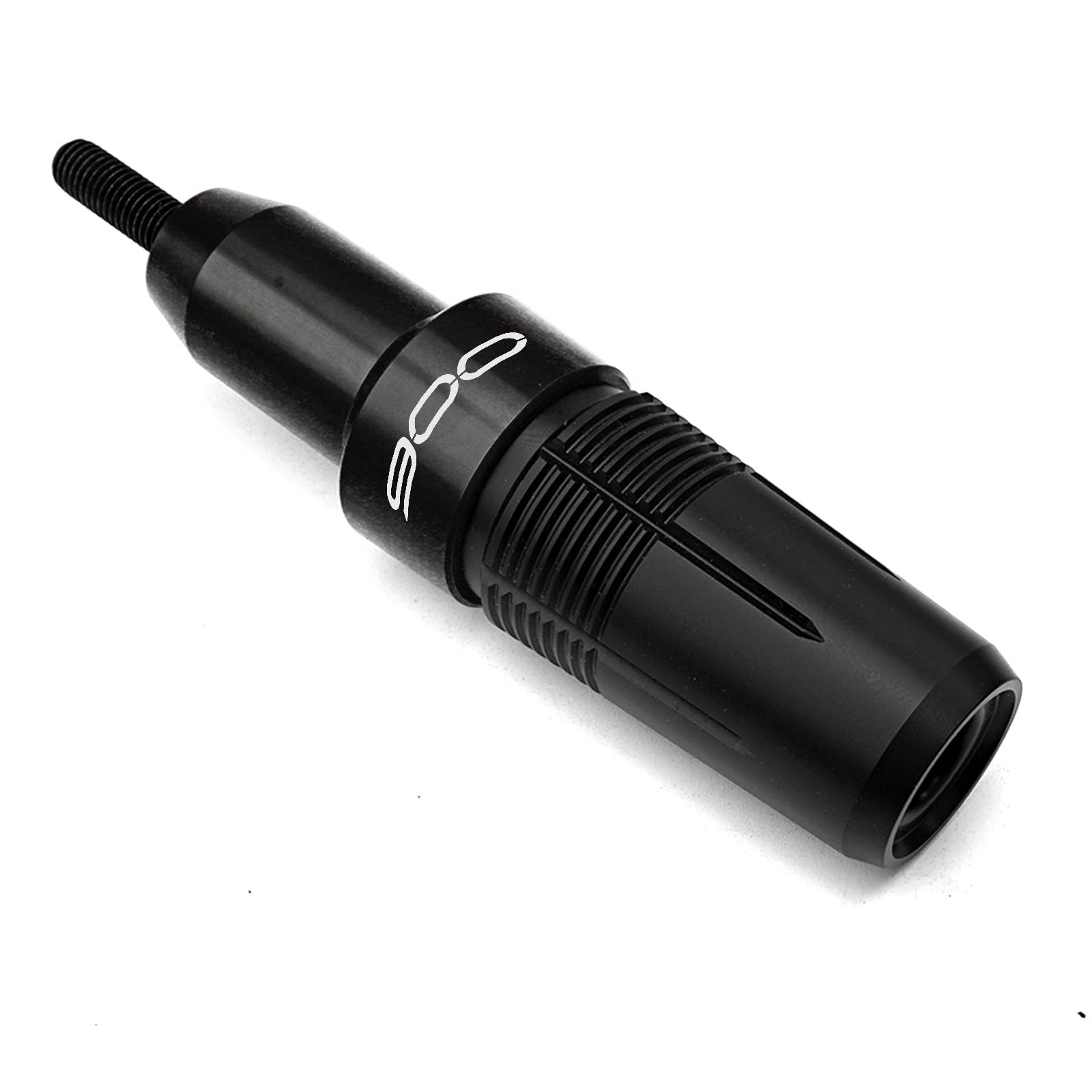 Per Kawasaki Z900 Z900RS Z900SE 2017-2024 2020 2022 2023 Accessori Moto Protezione Crash Cursore Scarico in Alluminio (Nero)