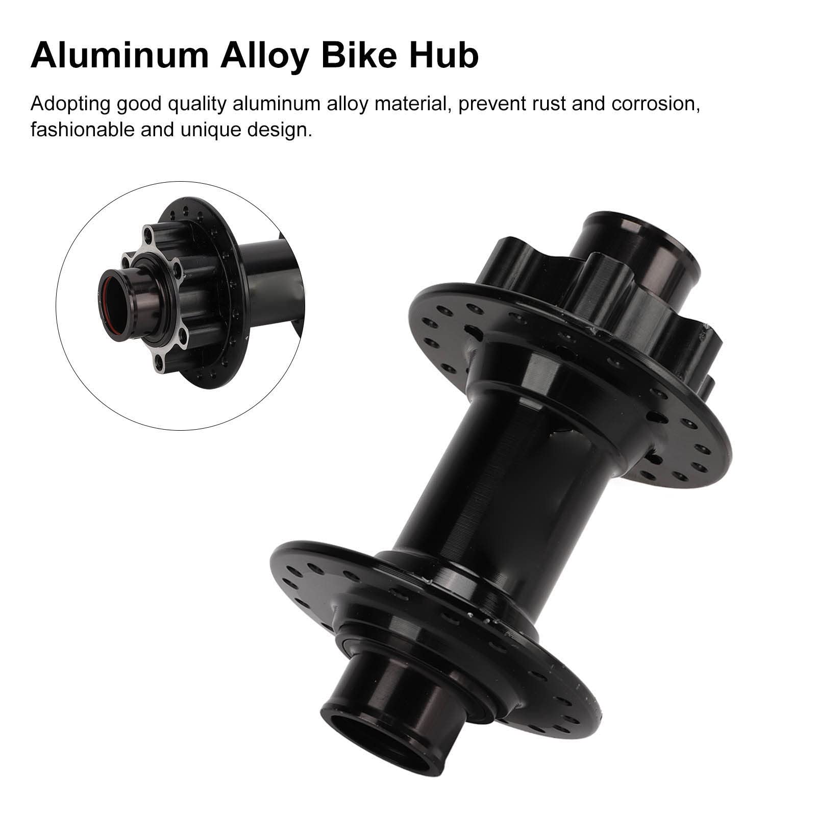 Piasta rowerowa ze stopu aluminium 36 otworów Piasta z hamulcem tarczowym do roweru górskiego