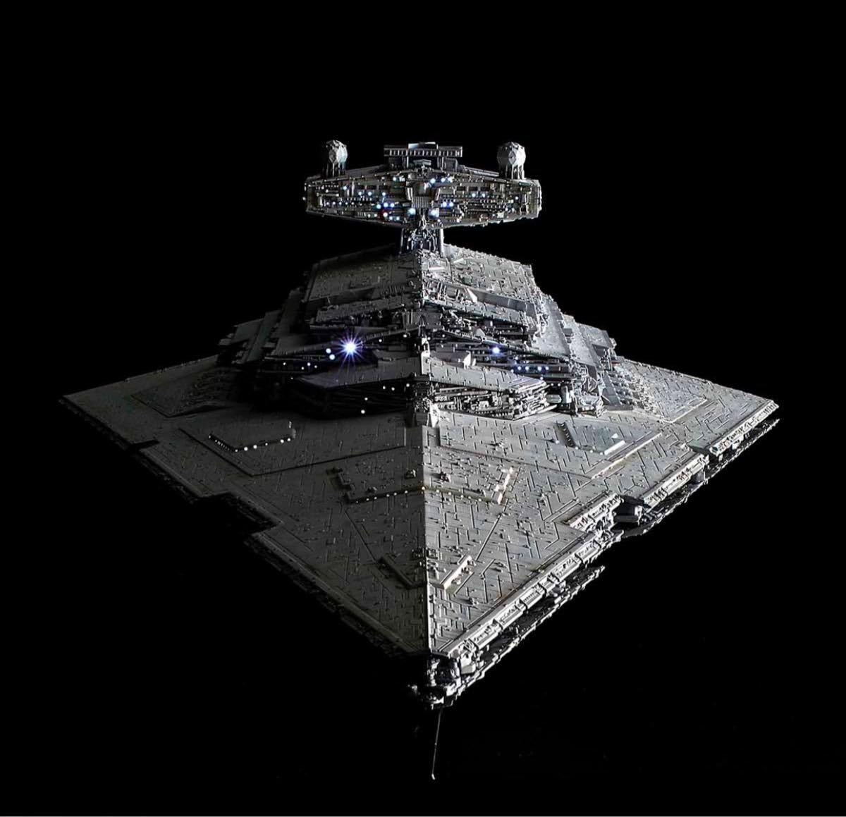 Amazon.co.jp: 初回生産限定版!! 1/5000 スターデストロイヤー  