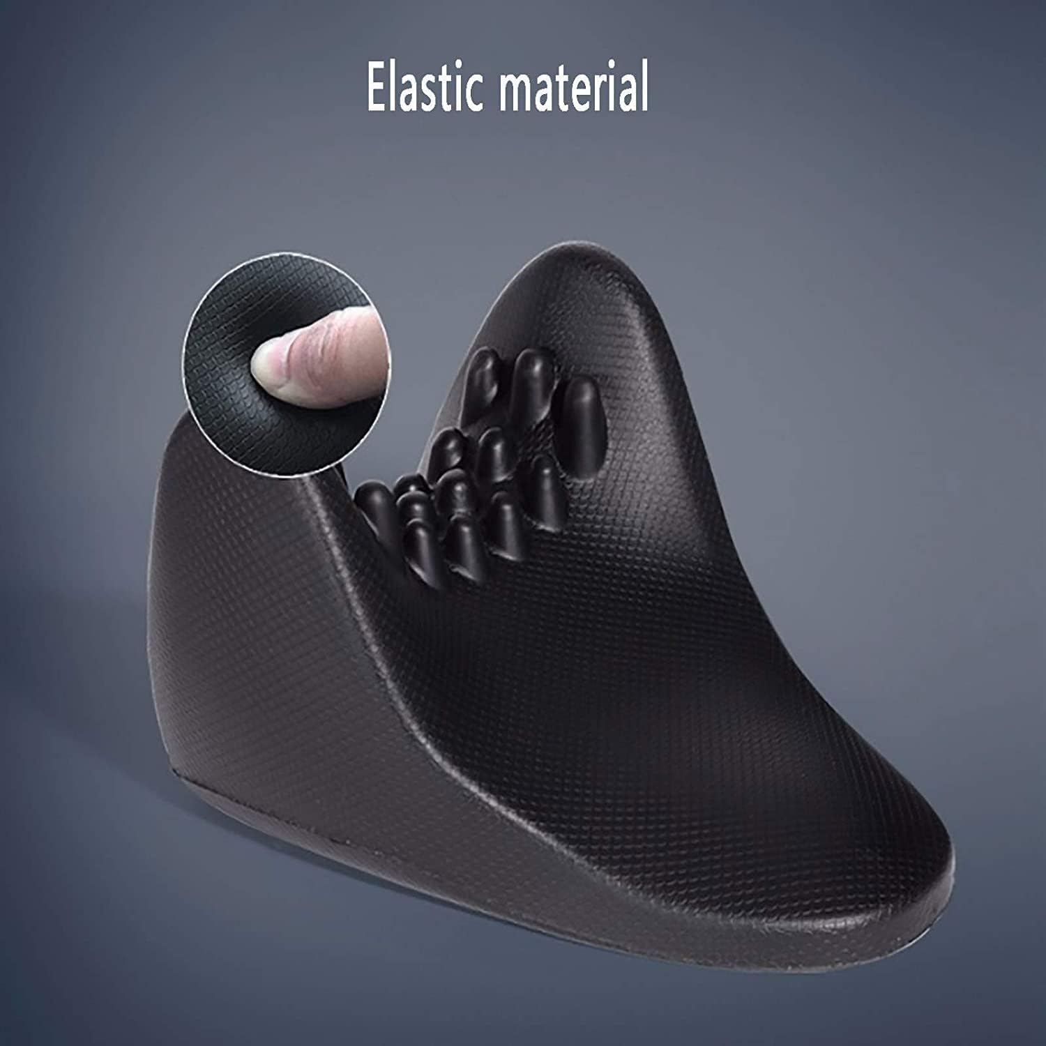 Supporto per Il Collo per Il Dolore al Collo, Cuscino di trazione cervicale, Cuscino di trazione ergonomico Portatile per alleviare Il Dolore, Dispositivo di trazione per alleviare