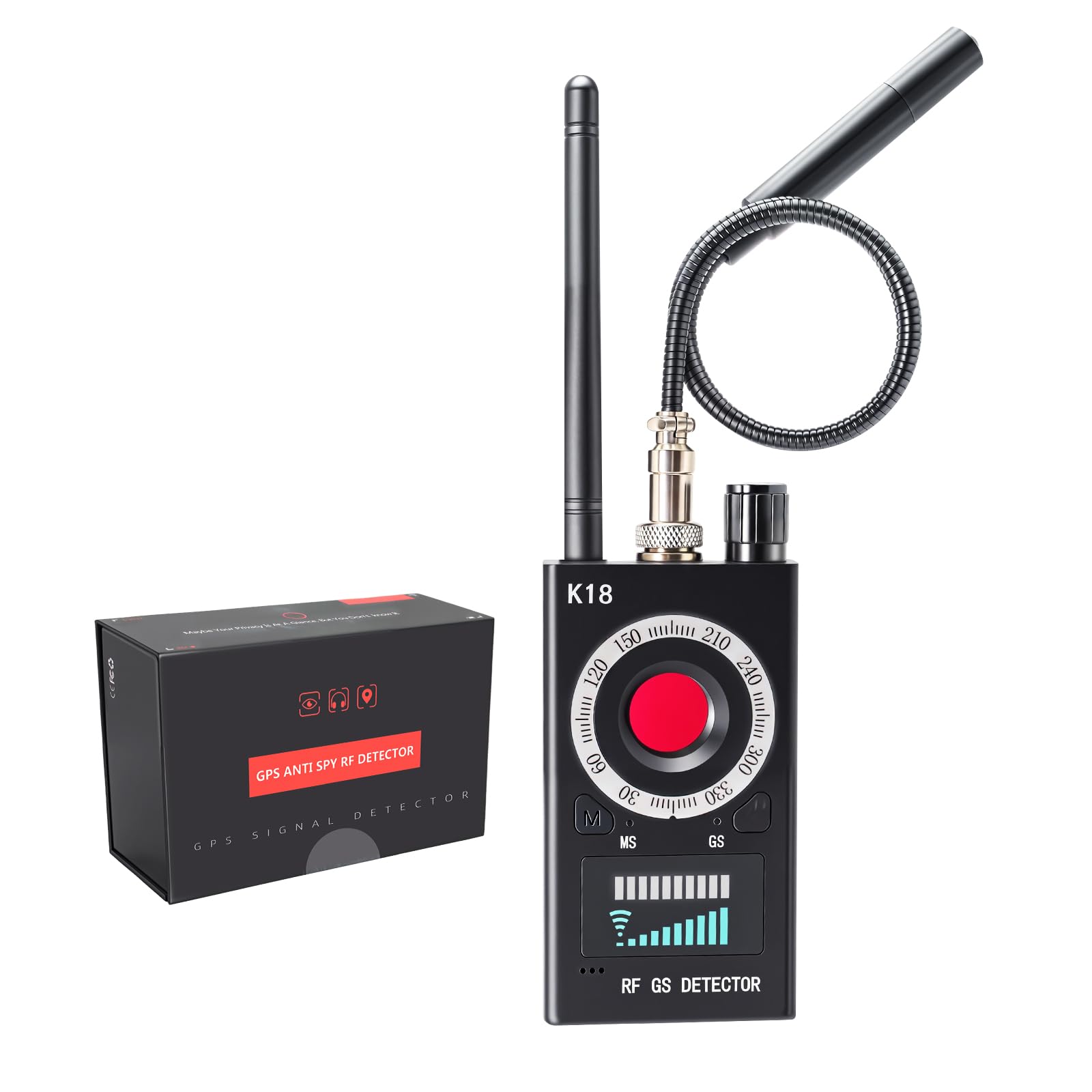 Detector de Insectos, Detector de cámara, K68, Bloqueador GPS, buscador de chinches, cámara Oculta, RF inalámbrico gsm rastreador, buscador, escuchas, cámaras inalámbricas