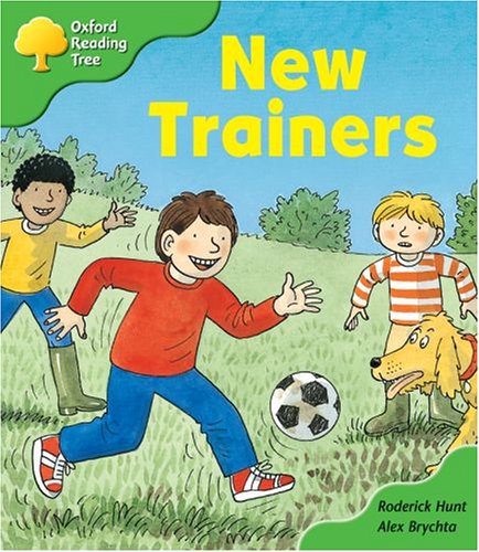 Oxford Reading Tree Stage 2 - New Trainers: Hunt, Roderick ...