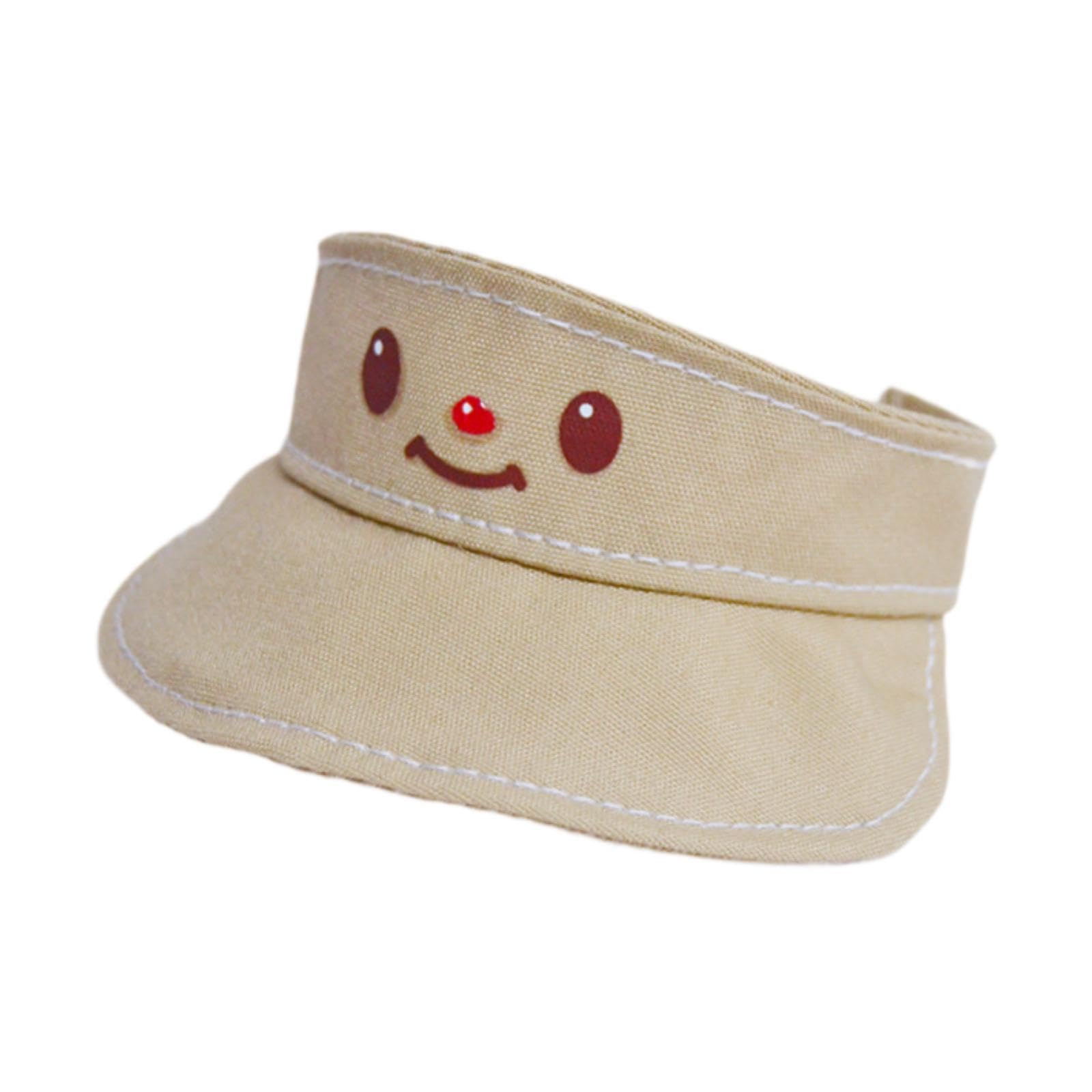 NIVAA Plush Doll Hat Dress up Your Dolls Photo Props Pretend Play Headgear Fashion bear-picture-14