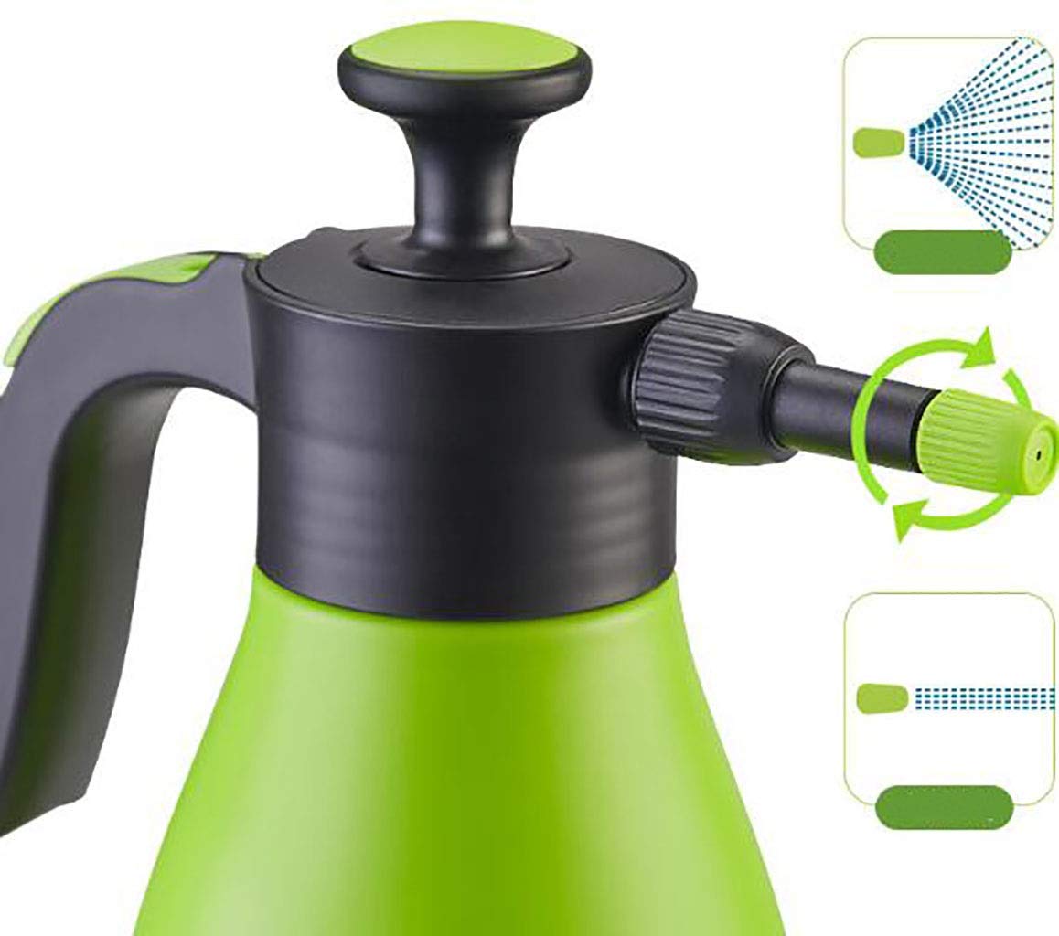 Opryskiwacz ciśnieniowy do podlewania roślin wewnątrz konewka spryskiwacz wody butelka modlitwa dla kwiatów rośliny ogród domowy żółty (1,5/2L) (kolor: czerwony, rozmiar: 2L)