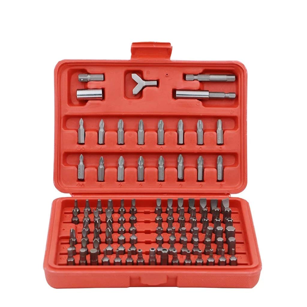 Set di cacciaviti 100 in 1 Destornillador Multitools Precision Torx Hex Screw Driver Magnetic Bit Hand Tools