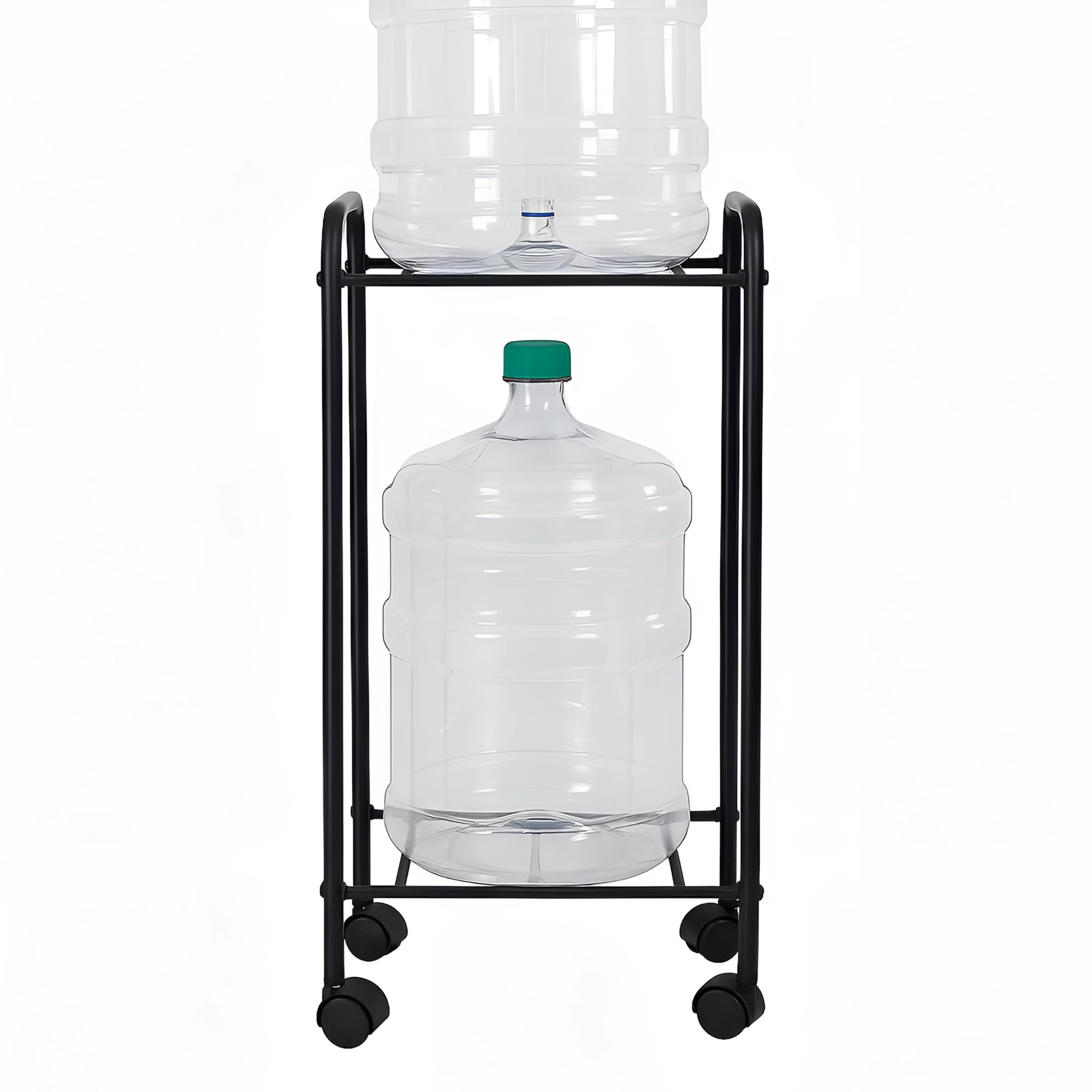 Water Can Stand for Home | 20 Litre Water Dispenser Stand with Wheels | Stable Water Bottle Stand for Kitchen | Space-Saving, Durable Design for Daily Use-image-47