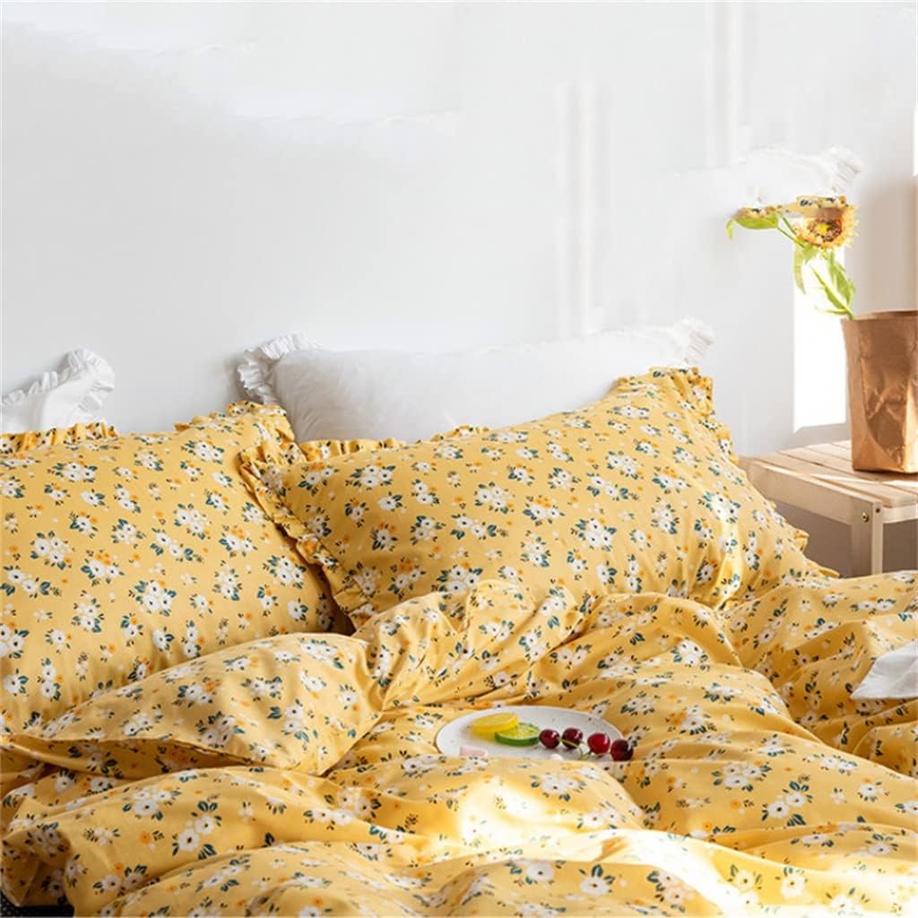 Nordic Small Broken Lace Pillowcase Single Soft Comfortable Sleep Pillowcase Home Bed Decoration