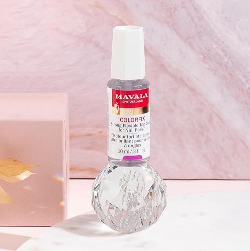 Miniatura 2 de MAVALA Colorfix | Strong Flexible Top Coat for Nails | Make Manicures Last Longer | Drys Hard | Combat Chipping and Flaking | Brilliant Sheen | 0.3