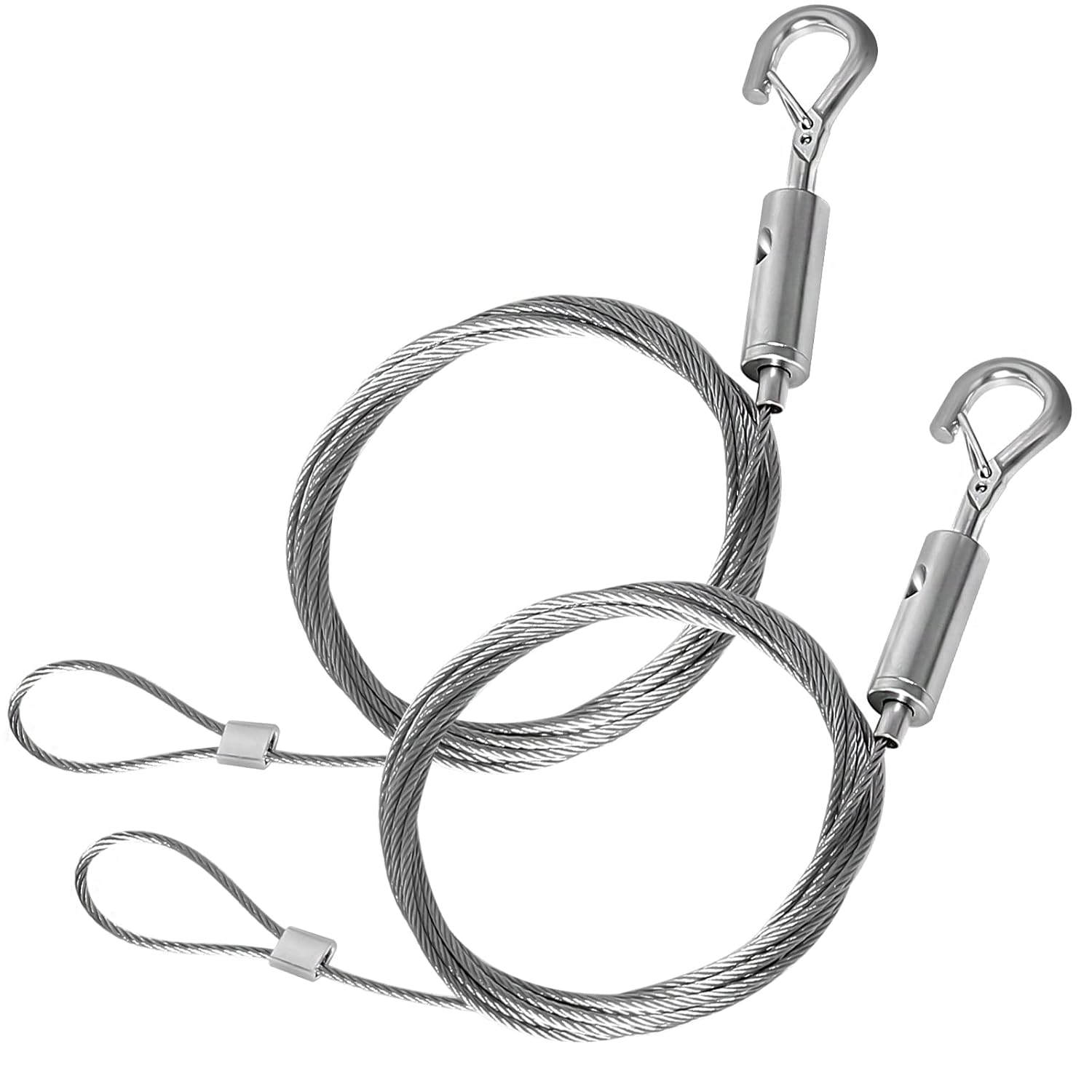 Heavy Duty Stainless Steel Hanging Wire (1.5m) BigaMart