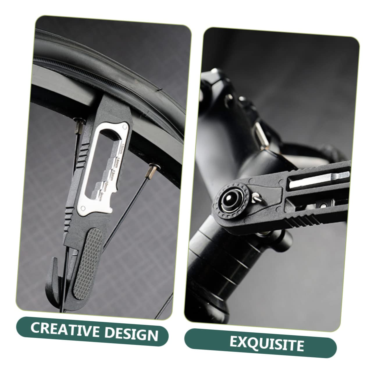 YARNOW Llave De Trinquete Herramienta para Reparar Neumáticos De Bicicleta Palanca para Neumáticos De Bicicleta Cuchara para Neumáticos De Bicicleta Herramienta para Reparar