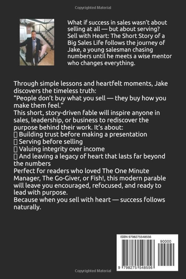 SELL WITH HEART: The Short Story of a Big Sales Life - Image 2