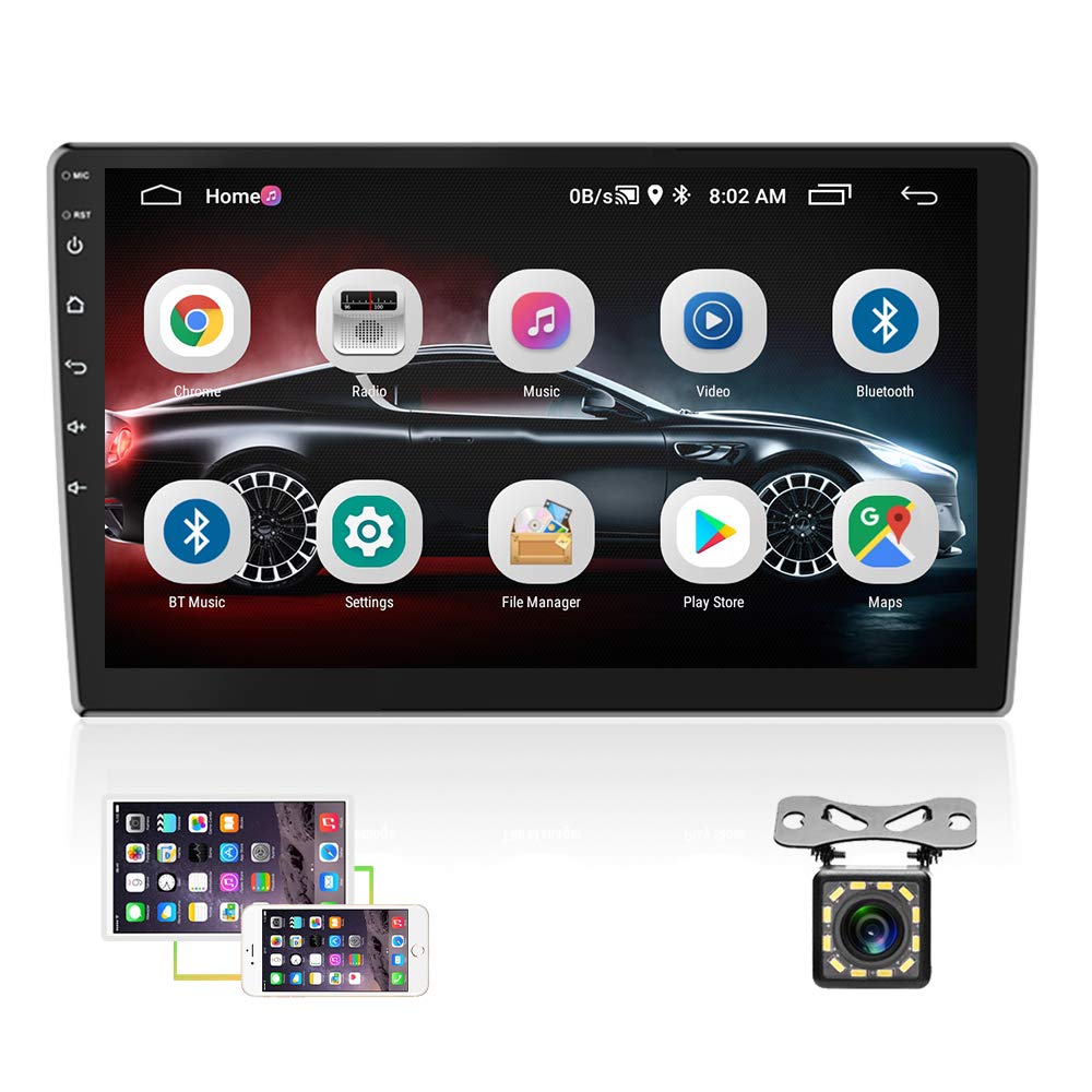Touch Screen Bluetooth Car Stereo 