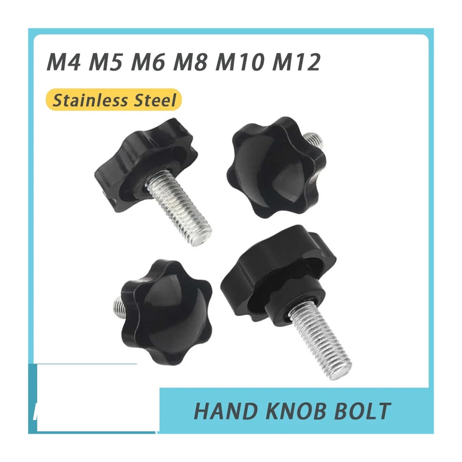 20SET PER PACK  [SIZE: M12 SUS304] Stainless Steel 304 Hex Bolt Nut Spring Washer Flat Washer I.338887264