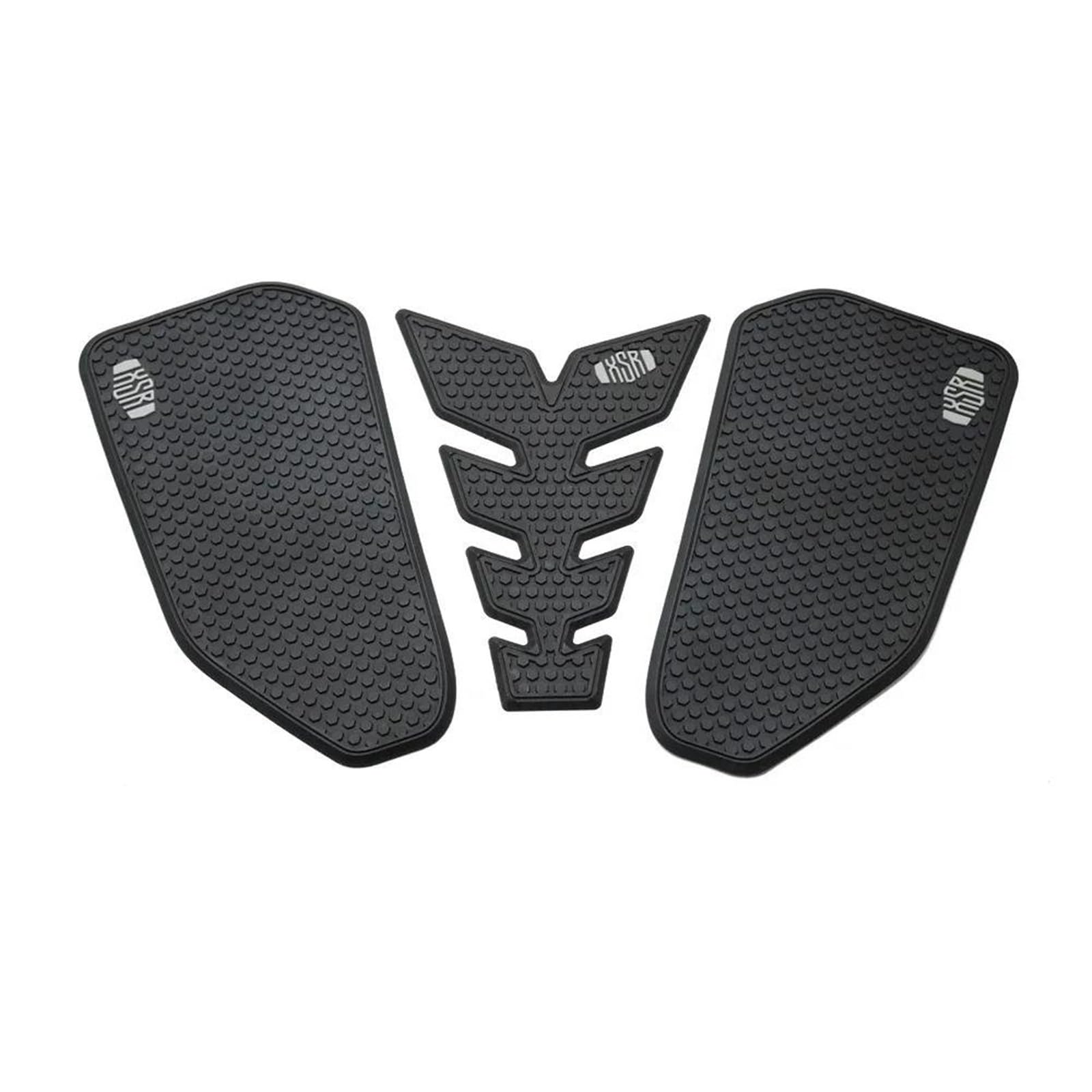 Fuel Tank Stickers Motorcycle Side Fuel Tank Pad for XSR900 XSR 900 GP XSR900GP 2024 Gas Protector Sticker Anti-Slip Rubber Motorbike Decals TankPad